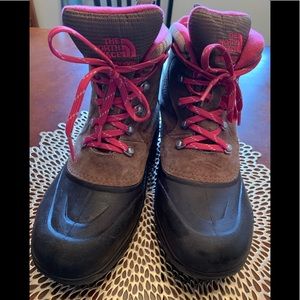 North face winter boots size 7